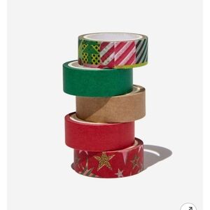NWT 5pk Washi Tape